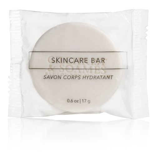 A La Carte Aloe Skincare Bar Soap, Flow Wrap, 0.6oz/ 17g